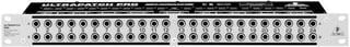Painel de conexões Behringer PX 3000 ULTRAPATCH PRO Painel de conexões