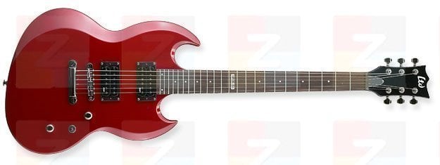 LTD VIPER-50 ESP エレキギター ESP LTD VIPER-50 Electric Guitar Black Chrome Hardware