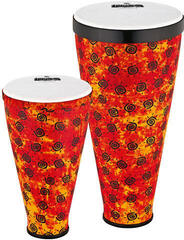 Djembe Meinl VR-SDSET-SH Viva Rhythm Sunshine/White 12"-9 1/2" Djembe