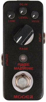 Efecto de guitarra MOOER Rage Machine - 1