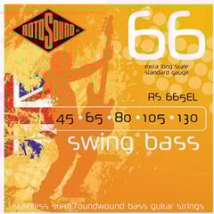 Bass guitar strings Rotosound RS 665 EL Bass guitar strings