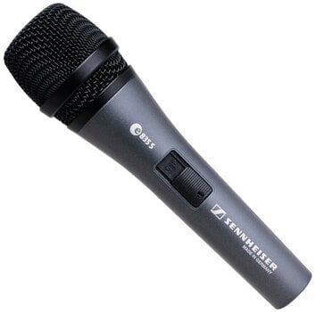 Vokálny dynamický mikrofón Sennheiser E 835-S Vokálny dynamický mikrofón - 1
