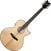 Електро-акустична китара Джъмбо Schecter Orleans Stage Acoustic Natural Satin