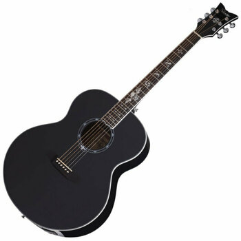 electro-acoustic guitar Schecter Synyster Gates ‚SYN J‘ Gloss Black - 1