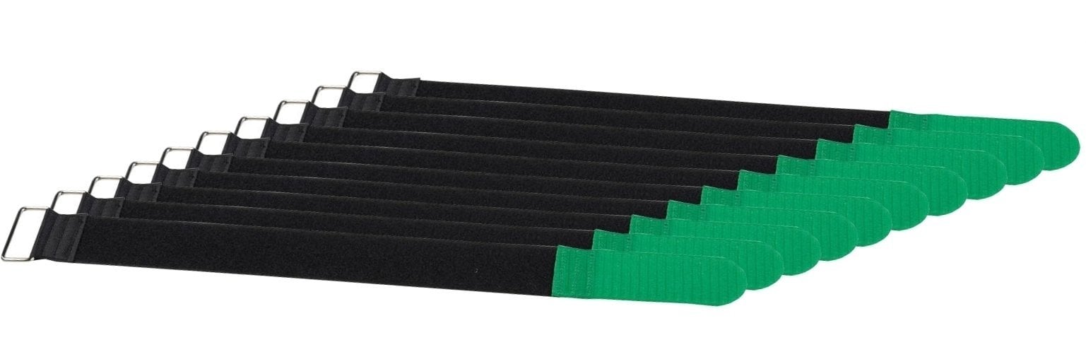 Velcro-kabelstrop/-bånd RockBoard CAB-TIE-500-GR