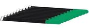 RockBoard CAB-TIE-500-GR Kardborrebandsrem/slips