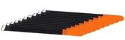 RockBoard CAB-TIE-500-OR Velcro Cable Strap