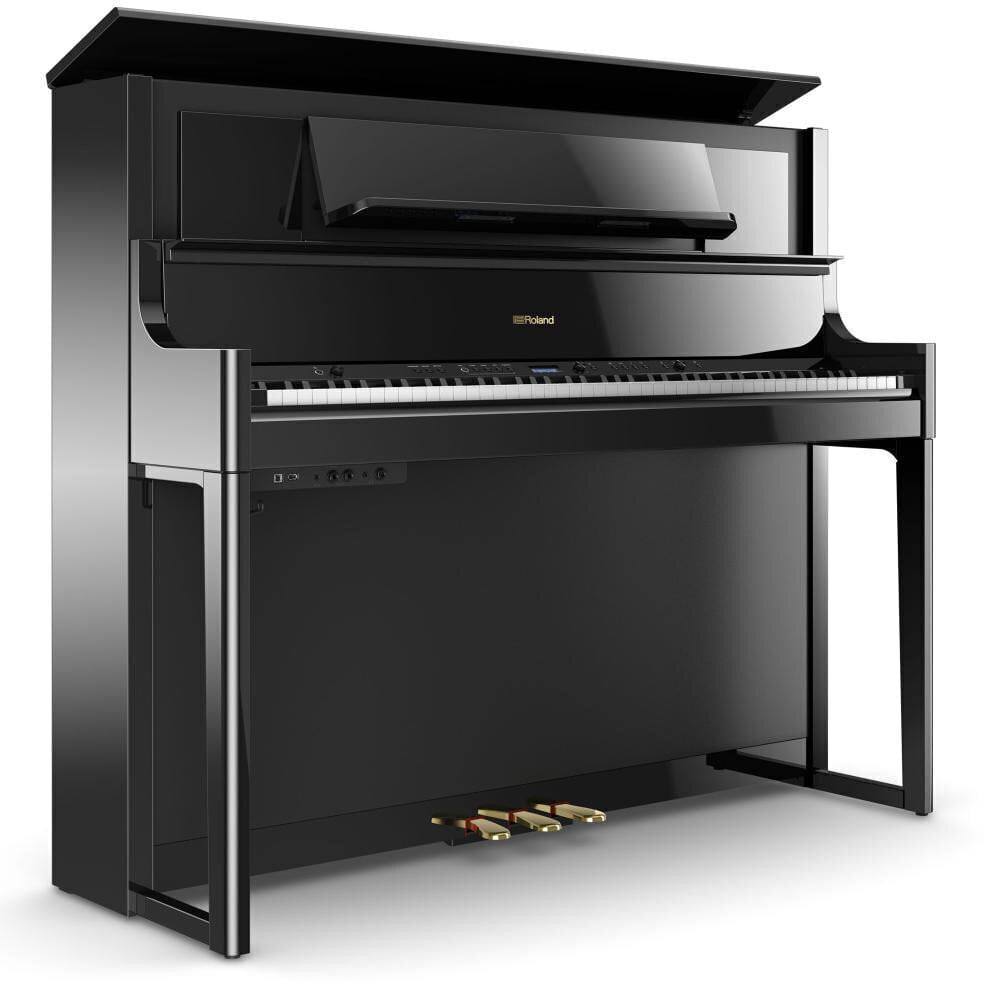 Piano numérique Roland LX708 Polished Ebony Piano numérique