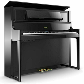 Digitale piano Roland LX708 Polished Ebony Digitale piano - 1