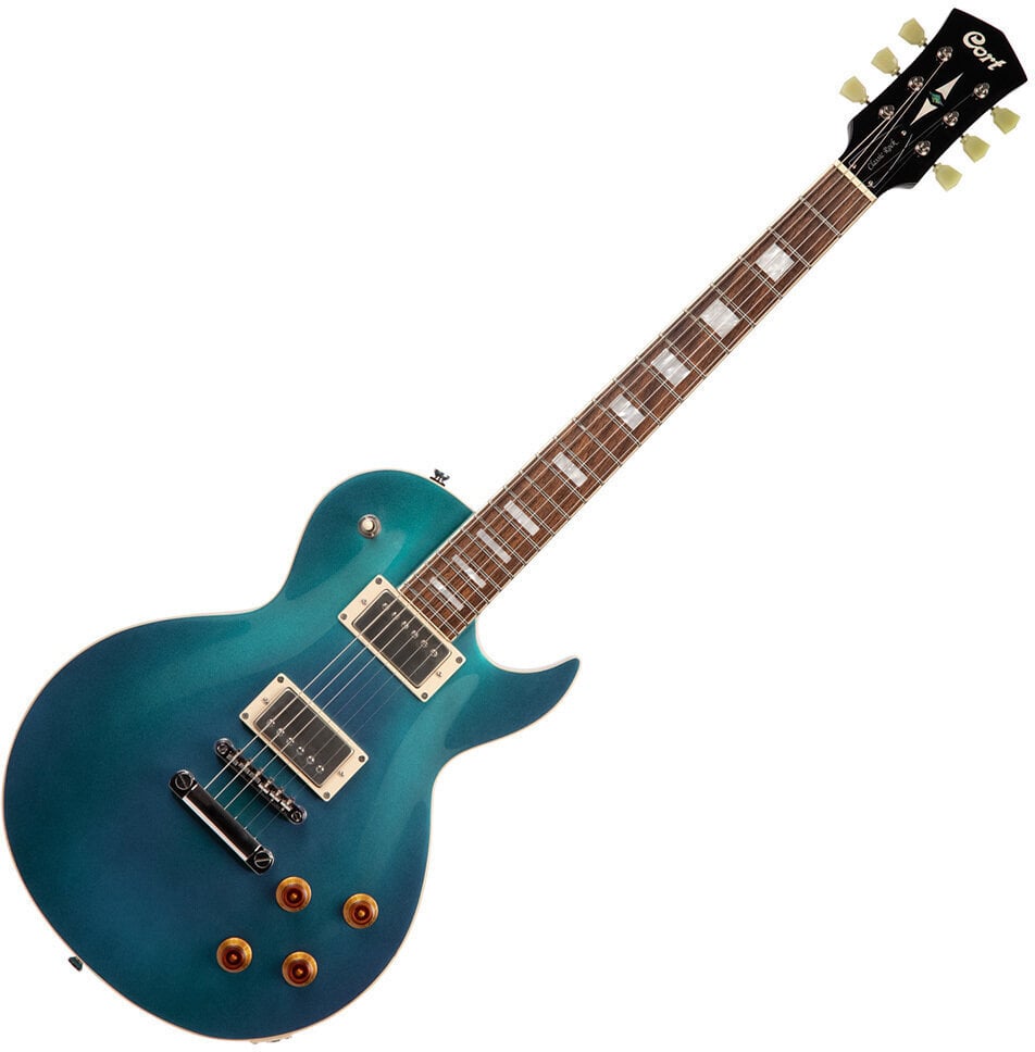 Elektriska gitarrer Cort CR200 Flip Blue
