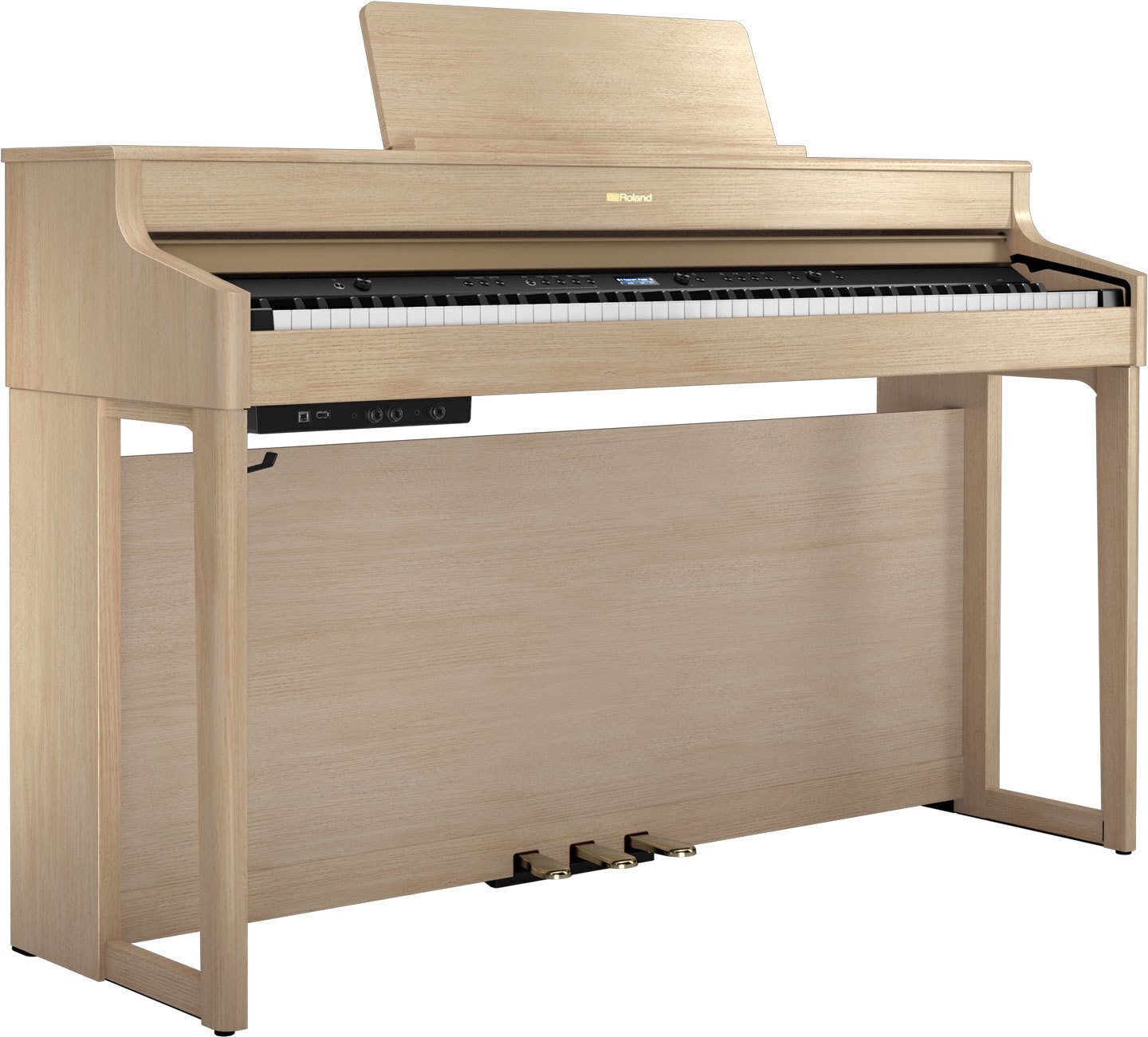 Digitális zongora Roland HP 702 Light Oak Digitális zongora