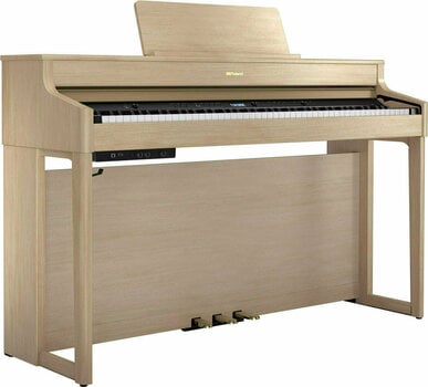 Pianino cyfrowe Roland HP 702 Light Oak Pianino cyfrowe - 1