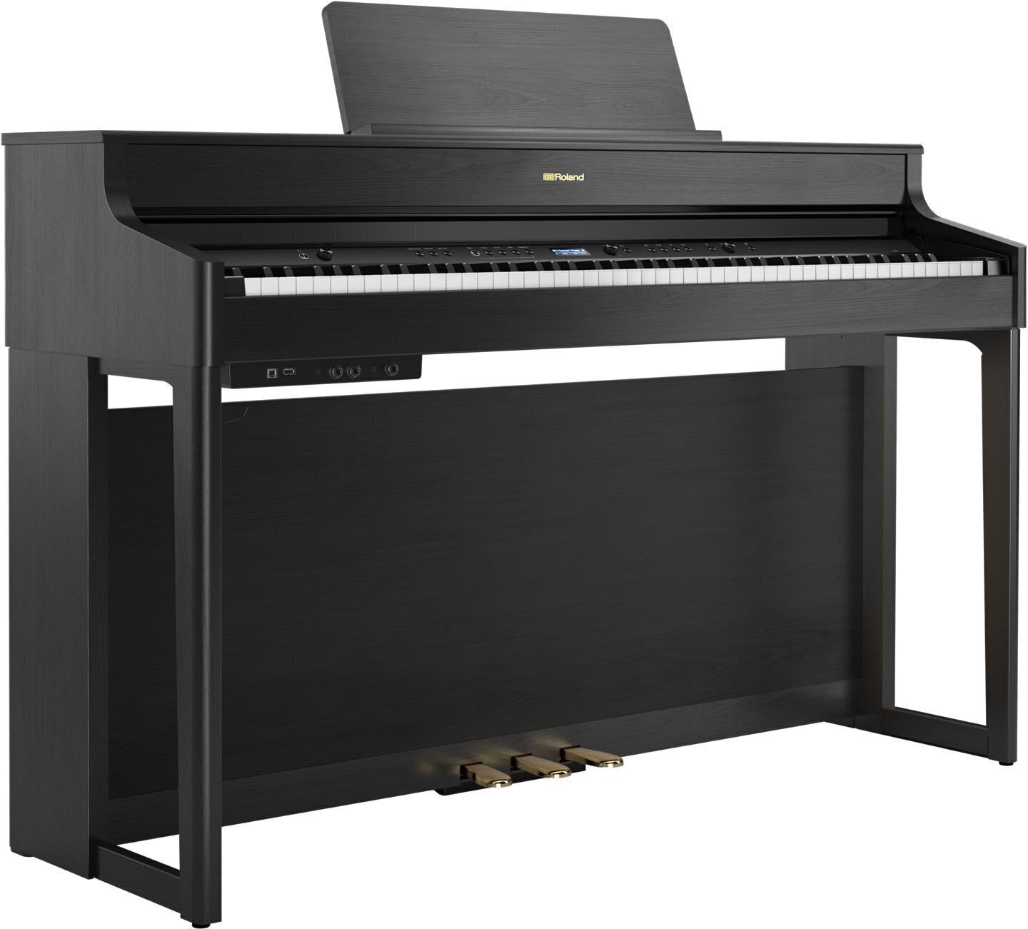 Digital Piano Roland HP 702 Charcoal Black Digital Piano