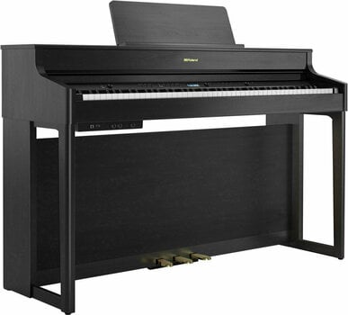 Digital Piano Roland HP 702 Charcoal Black Digital Piano - 1