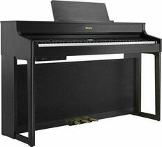 Roland HP 702 Charcoal Black Piano numérique (Déjà utilisé)