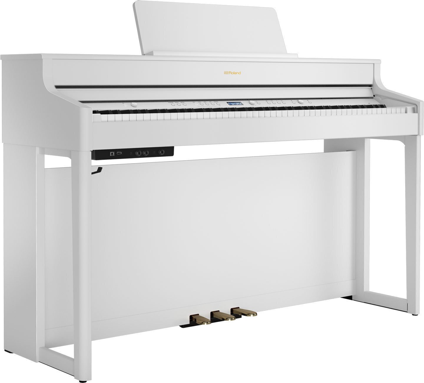 Digital Piano Roland HP 702 White Digital Piano (Pre-owned)