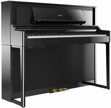 Pianino cyfrowe Roland LX706 Polished Ebony Pianino cyfrowe - 1