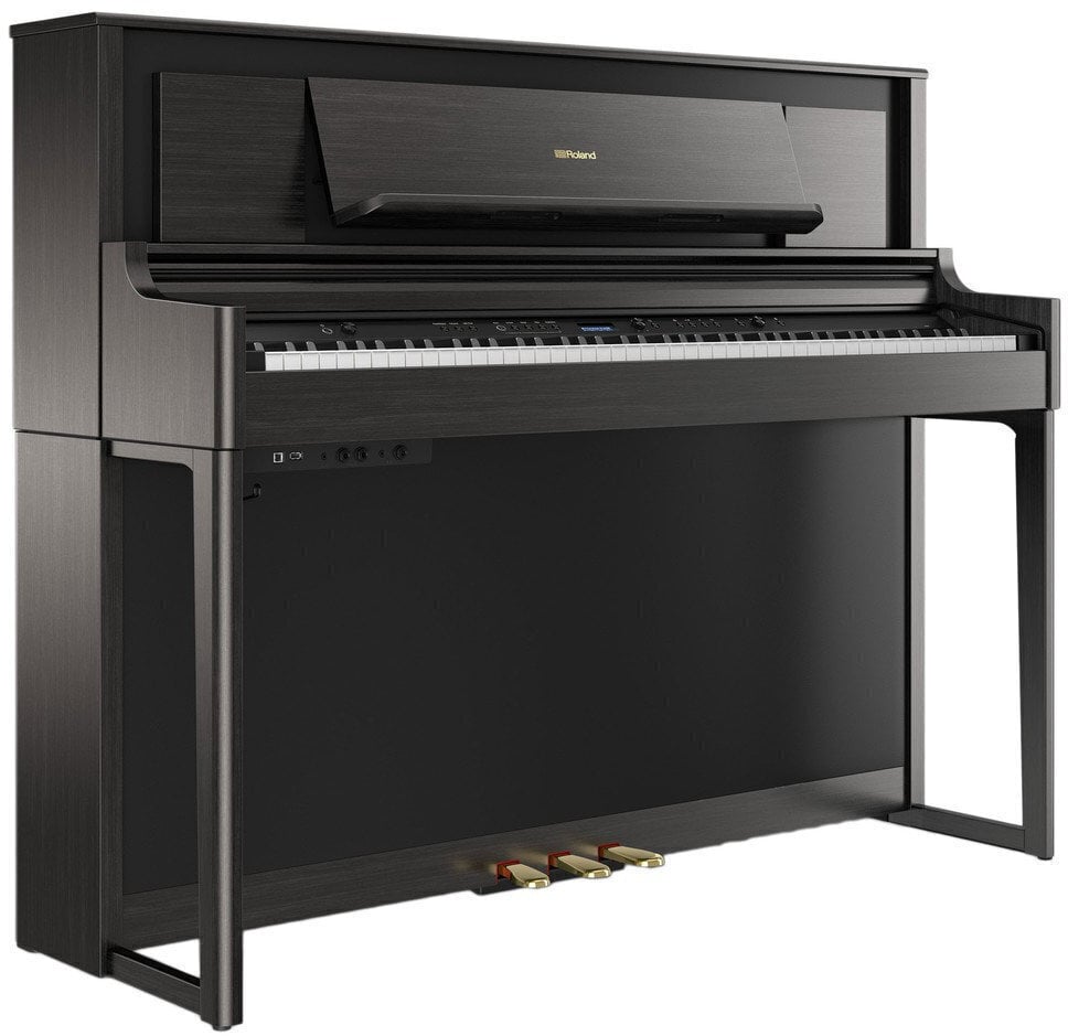 Digitálne piano Roland LX706 Charcoal Digitálne piano (Zánovné)