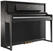 Piano digital Roland LX706 Charcoal Piano digital (Tao bons como novos)