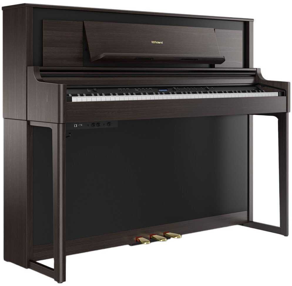 Piano numérique Roland LX706 Dark Rosewood Piano numérique