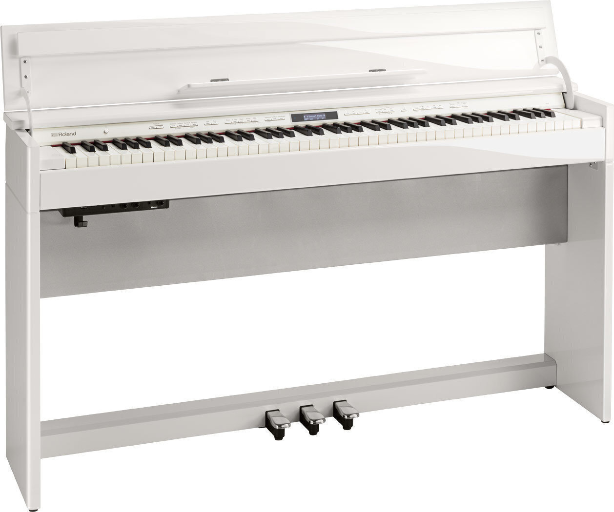 Piano digital Roland DP 603 Gloss White Piano digital
