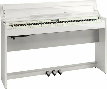 Pianino cyfrowe Roland DP 603 Gloss White Pianino cyfrowe - 1