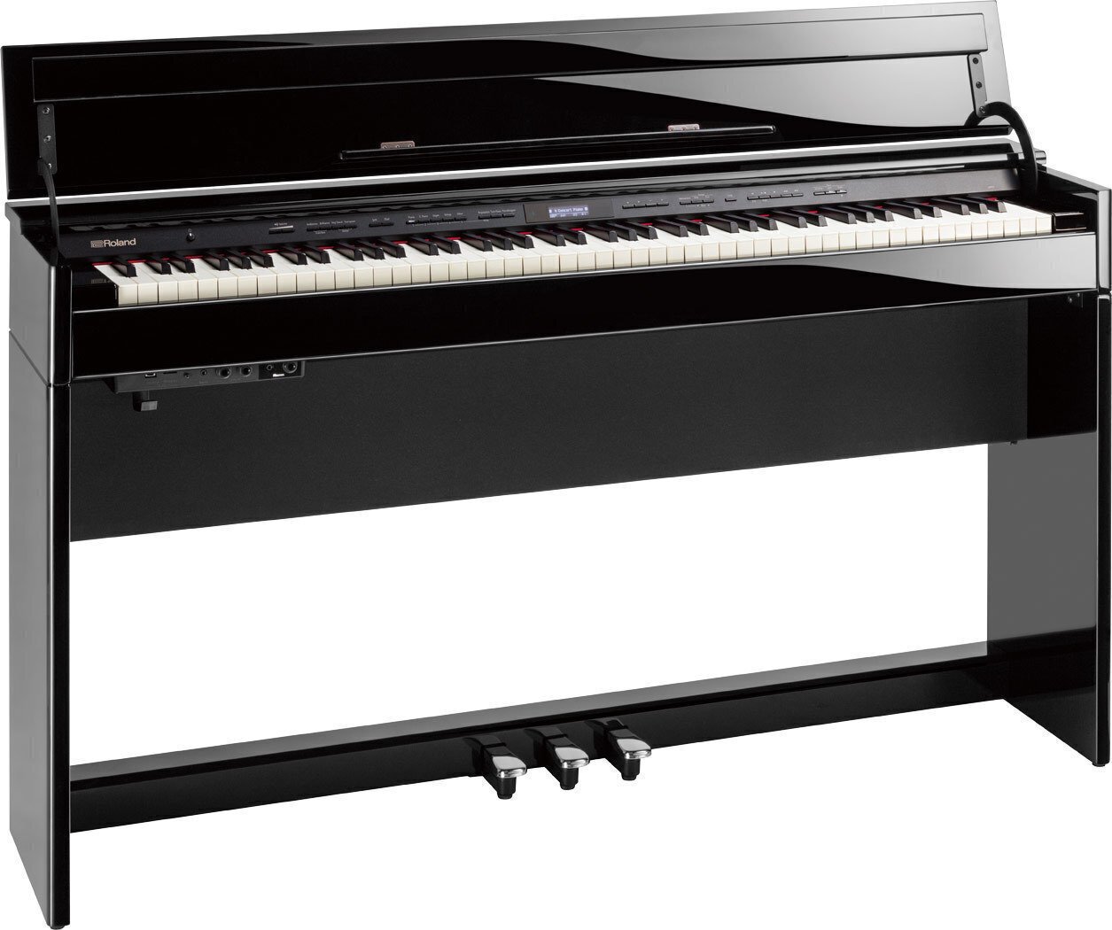 Digitale piano Roland DP 603 Gloss Black Digitale piano