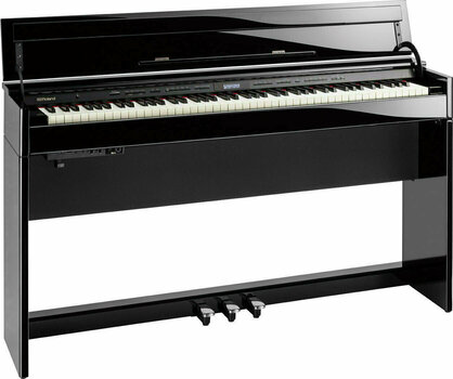 Pianino cyfrowe Roland DP 603 Gloss Black Pianino cyfrowe - 1