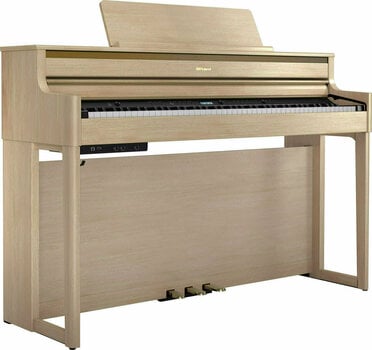 Piano numérique Roland HP 704 Light Oak Piano numérique - 1