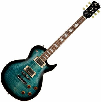 Elektrische gitaar Cort CR250 Dark Blue Burst - 1