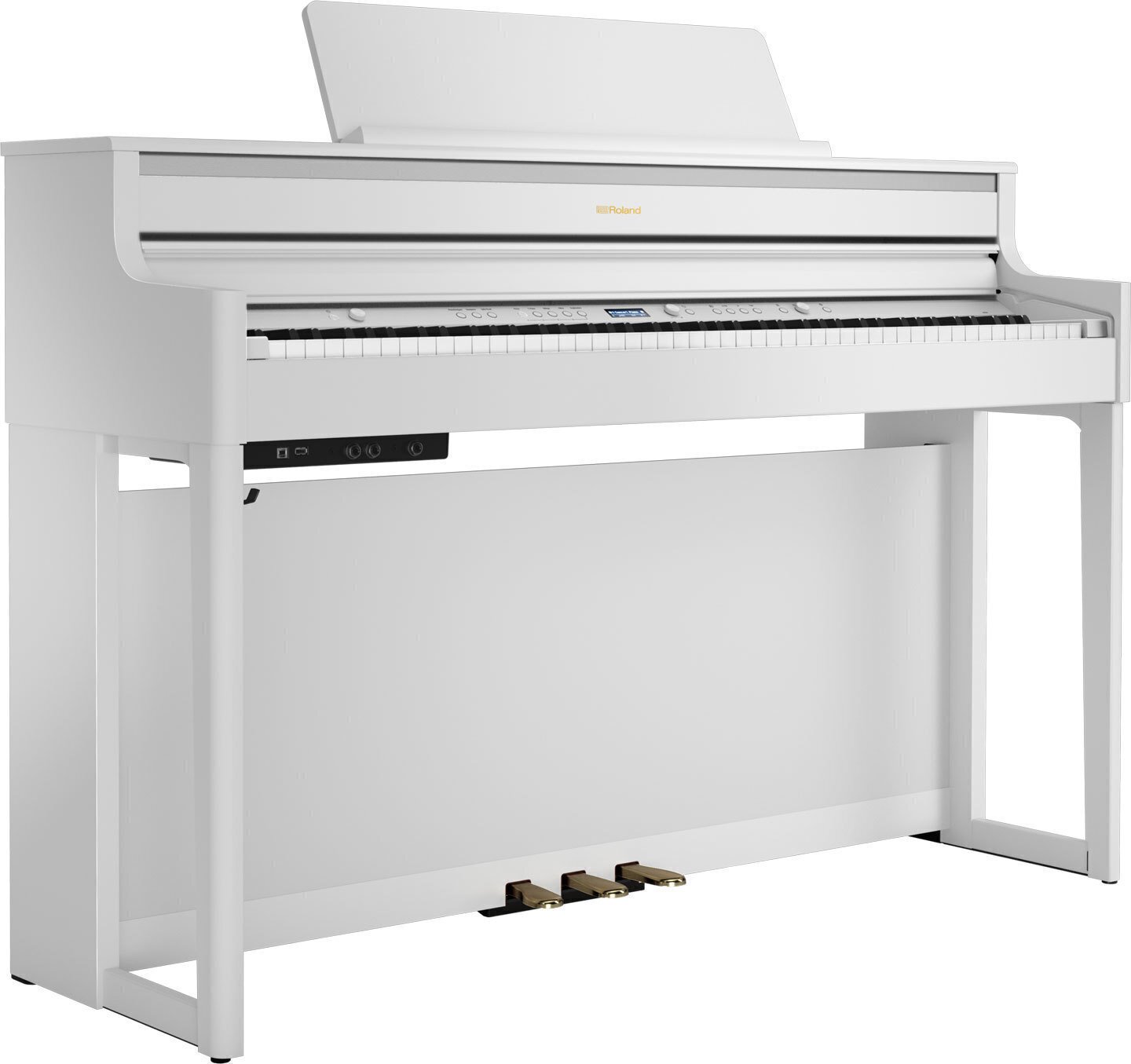 Piano numérique Roland HP 704 Matte White Piano numérique