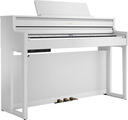 Roland HP 704 Matte White Piano digital