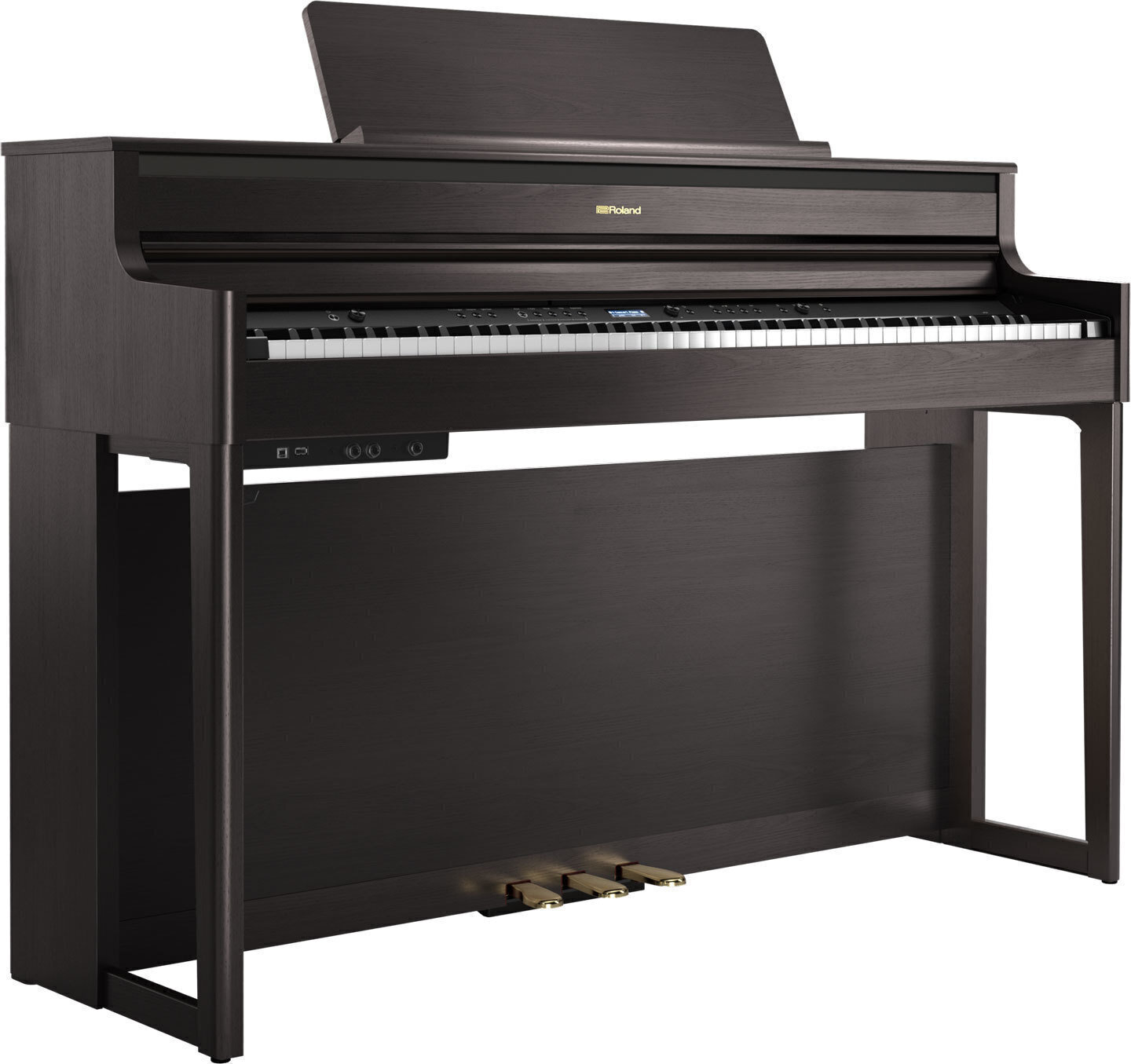 Piano numérique Roland HP 704 Dark Rosewood Piano numérique