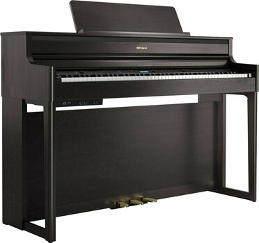 Pianino cyfrowe Roland HP 704 Dark Rosewood Pianino cyfrowe - 1