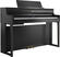 Roland HP 704 Charcoal Black Piano digital