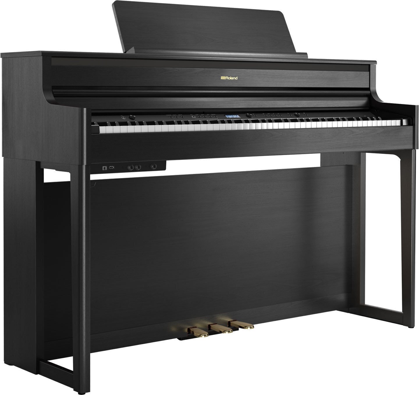 Digitális zongora Roland HP 704 Charcoal Black Digitális zongora
