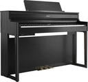 Roland HP 704 Charcoal Black Piano digital
