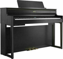 Roland HP 704 Charcoal Black Digital Piano (Like new)