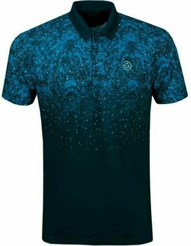 Camiseta polo Galvin Green Mason Ventil8+ Navy/Mosaic Blue S - 1