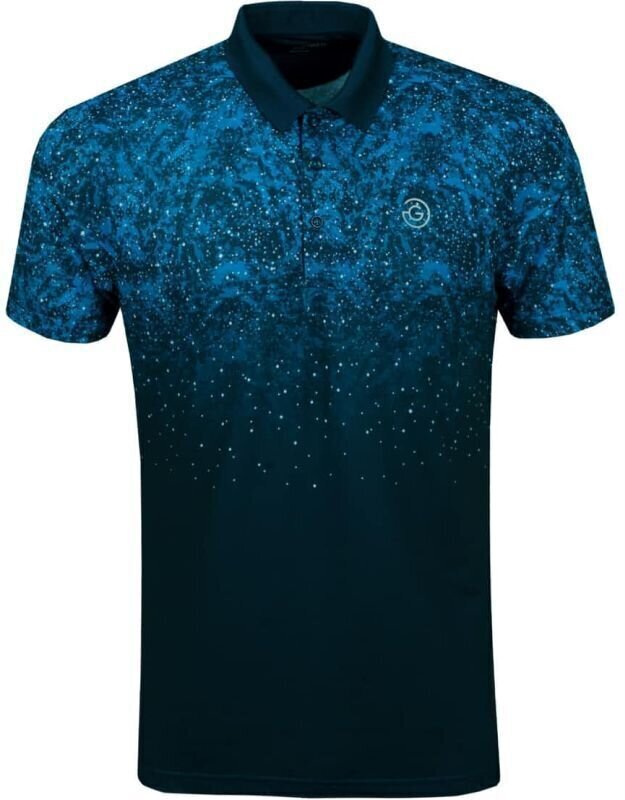 Риза за поло Galvin Green Mason Ventil8+ Navy/Mosaic Blue L