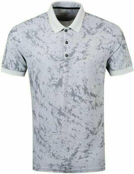 Chemise polo Galvin Green Mike Ventil8+ Cool Grey/Sharkskin M - 1