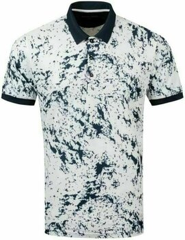 Polo Shirt Galvin Green Mike Ventil8+ White-Navy S - 1