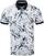 Chemise polo Galvin Green Mike Ventil8+ Blanc-Navy S