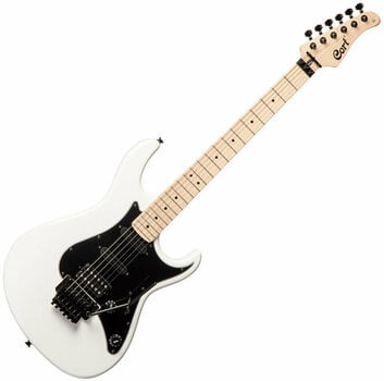 Gitara elektryczna Cort G250FR Biała - 1