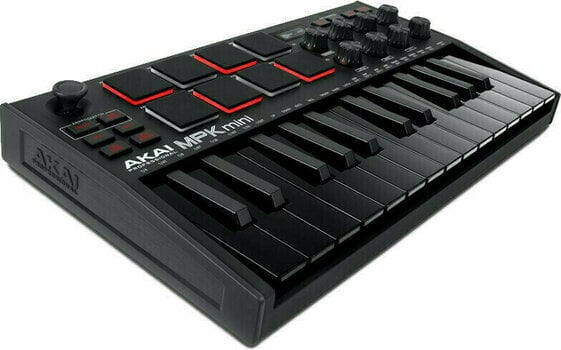 MIDI keyboard Akai MPK mini MK3 BK - 1