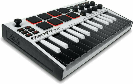 MIDI-Keyboard Akai MPK mini MK3 WH - 1