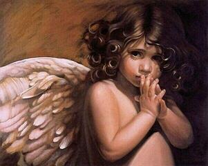 Painting by Numbers Gaira Painting by Numbers Little Angel