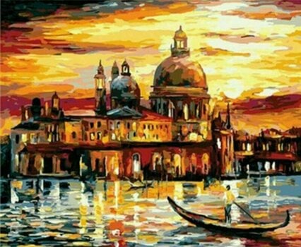 Picturi pe numere Gaira Pictură pe numere Veneția 1 - 1