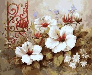 Pintura por números Gaira Pintura por números Hibiscus