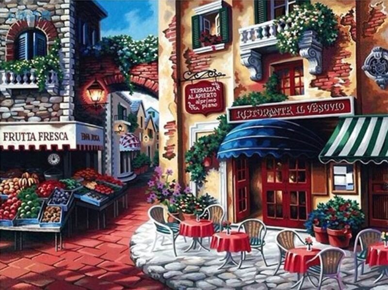 Pintura por números Gaira Pintura por números Italy